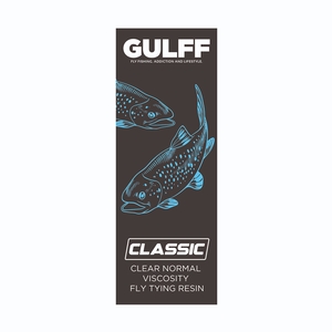 Image of Vision Gulff Classic Resin - 50ml - Clear