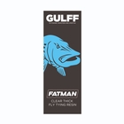 Image of Vision Gulff Fatman Resin - 50ml - Clear