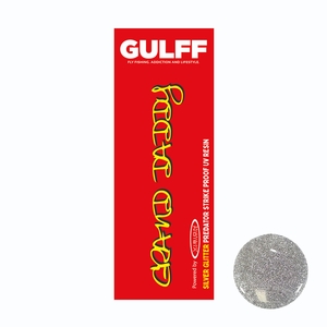 Image of Vision Gulff Grand Daddy Predator Resin - Silver Glitter