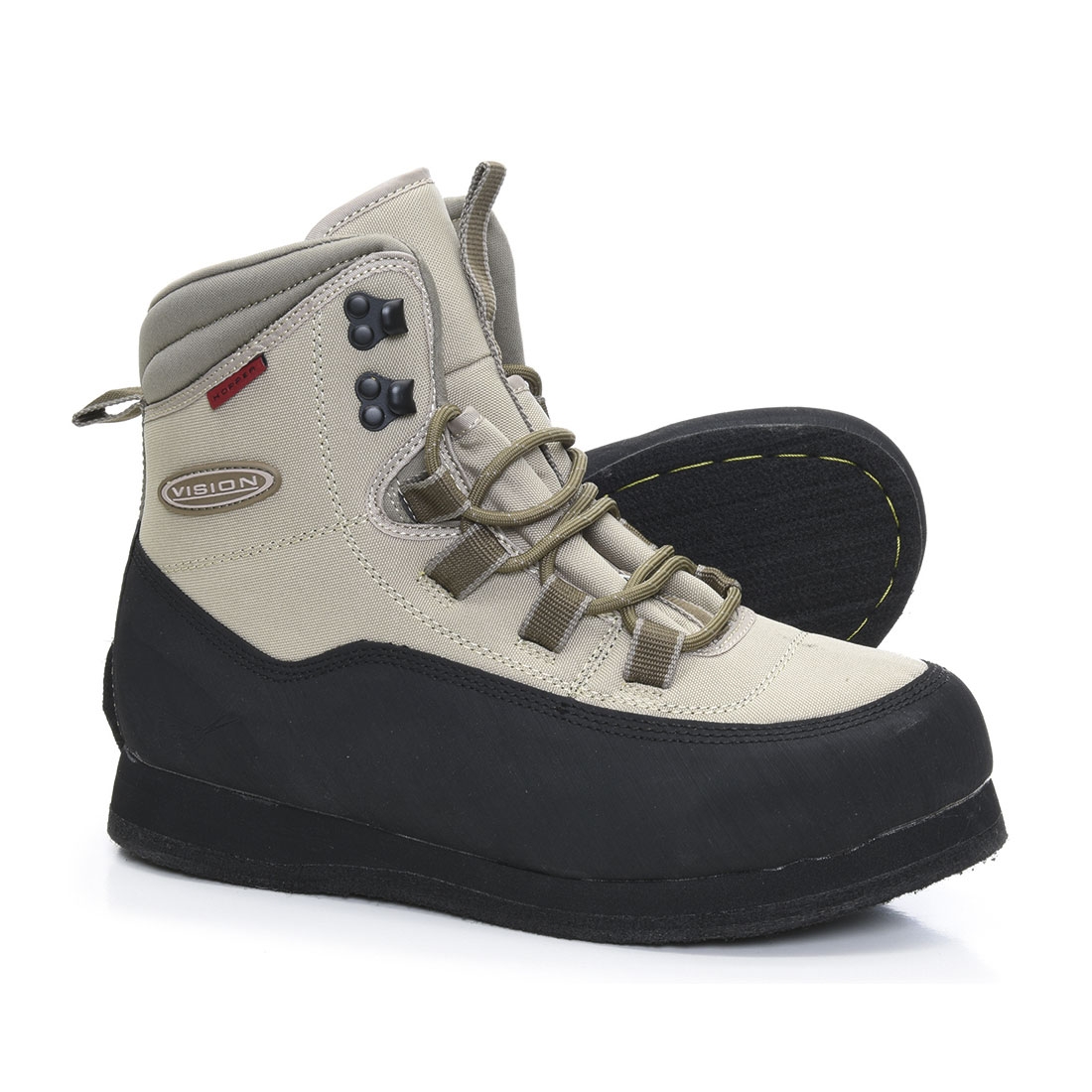 Vision Hopper Wading Boots - Felt Sole 