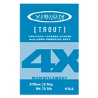 Image of Vision Mono Trout Leader - 9ft