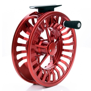Image of Vision XLV Mama Pike Reel - #8/9 - Red