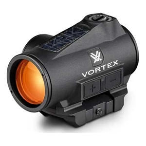 Image of Vortex Crossfire II Solar Red Dot (2 MOA Dot) - Black