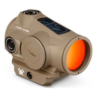 Vortex Crossfire II Solar Red Dot (2 MOA Dot)
