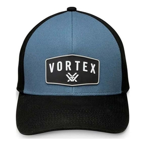 Image of Vortex Go Big Patch Cap - Blue/Grey