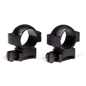 Image of Vortex Hunter 1 Inch Rings - 2 Piece - Picatinny/Weaver Fit - Medium