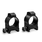 Image of Vortex Pro 1 Inch Rings - 2 Piece - Picatinny/Weaver Fit - Low