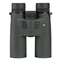 Vortex Ranger HD 3000 10x42 Laser Rangefinder/Binocular with GlassPak Binocular Harness & Comfort Neck Strap