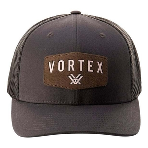 Image of Vortex Red Alert Cap - Charcoal