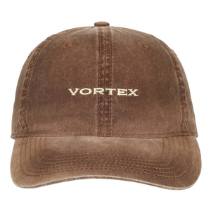 Image of Vortex Side Wall Twill Cap - Brown