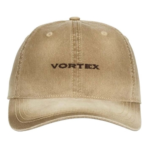 Image of Vortex Side Wall Twill Cap - Khaki