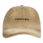 Image of Vortex Side Wall Twill Cap - Khaki