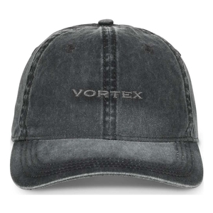 Image of Vortex Side Wall Twill Cap - Black