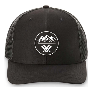 Image of Vortex Three Peaks Cap - Black