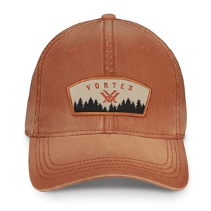 Image of Vortex Timber Twitch Twill Cap - Orange