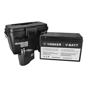 Image of Vosker V-CASE-12V - Case/Battery/Charger/Cable Kit