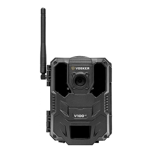 Image of Vosker V100-INTL 4G Cellular Surveillance Camera - EX-DEMO - Black