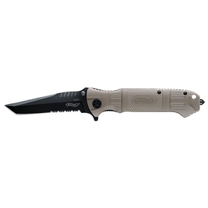 Image of Walther Black Tac Tanto FDE Edition Knife