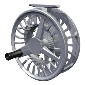 Image of Waterworks Lamson Cobalt HD Reel - Metallic Silver