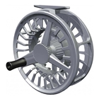 Image of Waterworks Lamson Cobalt HD Reel - Metallic Silver