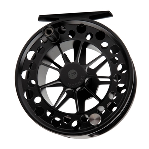 Image of Waterworks Lamson Guru 3.5 Series ll Fly Reel - Black