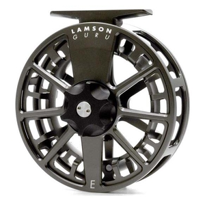 Image of Waterworks Lamson Guru E 3+ Reel - Tungsten