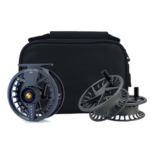 Image of Waterworks Lamson Liquid S Fly Reel 3-Pack - Day Break