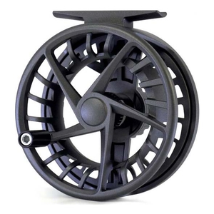Image of Waterworks Lamson Liquid S Fly Reel - Smoke