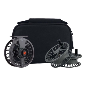 Image of Waterworks Lamson Liquid S Fly Reel 3-Pack - Smoke