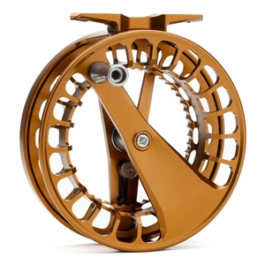 Image of Waterworks Lamson Purist II Fly Reel - Whiskey
