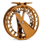 Image of Waterworks Lamson Purist II Fly Reel - Whiskey