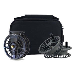 Image of Waterworks Lamson Remix S-Series Fly Reel 3-Pack - Smoke