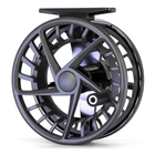 Image of Waterworks Lamson Remix S-Series Fly Reel - Smoke