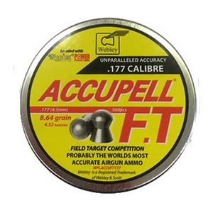 Image of Webley Accupell FT Pellets - .177 (500)