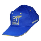 Image of Webley Embroidered Logo Cap - Blue