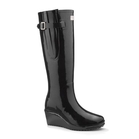 Wedge Welly Legend Flex Wellington BootBlack
