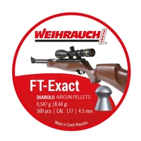 Weihrauch FT Exact Pellets - .177 (4.53) x 500