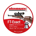 Weihrauch FT Exact Pellets - .177 (4.53) x 500