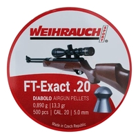Weihrauch FT Exact Pellets - .20 x 500