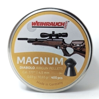 Weihrauch Magnum .177 Pellets x 400