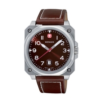 Image of Wenger Aerograph Cockpit Watch - Brown
