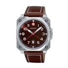 Image of Wenger Aerograph Cockpit Watch - Brown