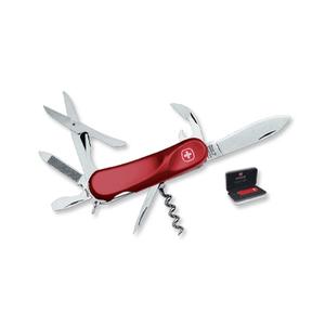 Image of Wenger Evo 14 Pocket Knife - Red