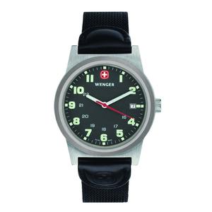 Image of Wenger Field Classic XL Watch - Black