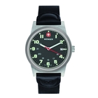 Image of Wenger Field Classic XL Watch - Black