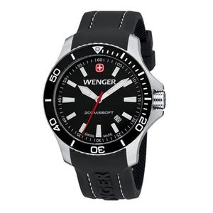 Image of Wenger Sea Force Watch - Black