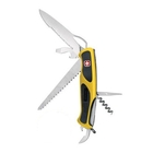 Image of Wenger Wenger RangerGrip Patagonia Swiss Army Knife - Yellow/Black