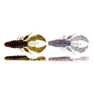 Image of Westin Chebu Rig Crecraw RnR Lure - 6.5cm 7g - Dark Water Mix