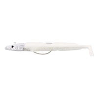 Westin Sandy Andy Weedless Sinking Jig Lure - 15cm 33g - Snow White
