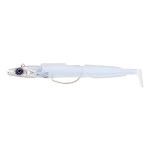 Image of Westin Sandy Andy Weedless Sinking Jig Lure - 15cm 33g - Pearlescent